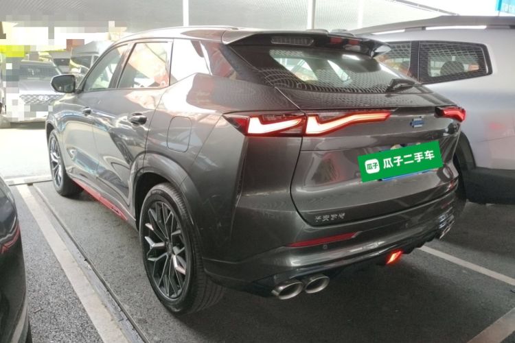Used CHANGAN OSHAN Z6 2023 Blue Whale 1.5T DCT Smart-Led City Edition Rear Left 45 Deg