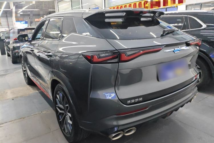 Used CHANGAN OSHAN Z6 2023 Blue Whale 1.5T DCT Smart Edition Rear Left 45 Deg