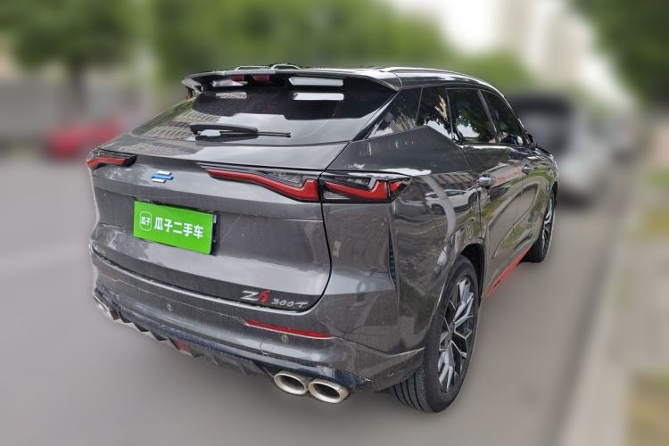 Used CHANGAN OSHAN Z6 2023 Blue Whale 1.5T DCT Smart-Led City Edition Rear Right 45 Deg