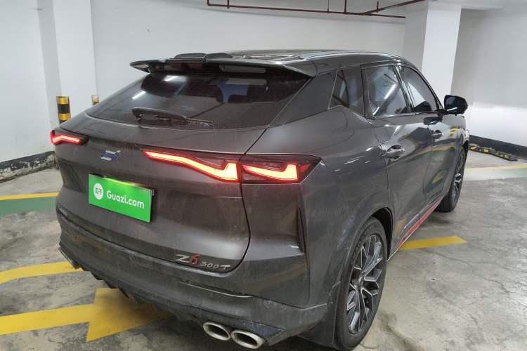 Used CHANGAN OSHAN Z6 2023 Blue Whale 1.5T DCT Smart Edition Rear Right 45 Deg