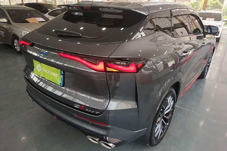 Used CHANGAN OSHAN Z6 2023 Blue Whale 1.5T DCT Smart-Led City Edition Rear Right 45 Deg