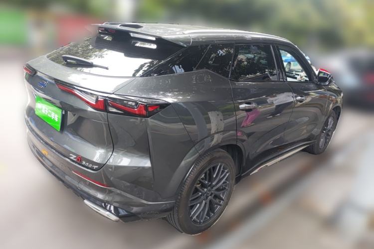 Used CHANGAN OSHAN Z6 2023 Blue Whale 1.5T DCT Luxury Model Rear Right 45 Deg