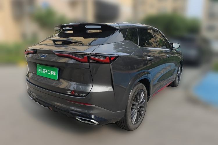 Used CHANGAN OSHAN Z6 2023 Blue Whale 1.5T DCT Luxury Model Rear Right 45 Deg