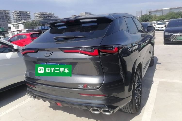 Used CHANGAN OSHAN Z6 2023 Blue Whale 1.5T DCT Smart-Led City Edition Rear Right 45 Deg
