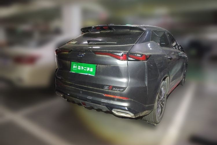 Used CHANGAN OSHAN Z6 2023 Blue Whale 1.5T DCT Luxury Model Rear Right 45 Deg