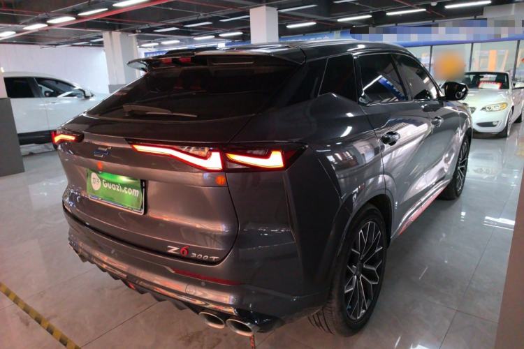 Used CHANGAN OSHAN Z6 2023 Blue Whale 1.5T DCT Smart Luxury Model Rear Right 45 Deg