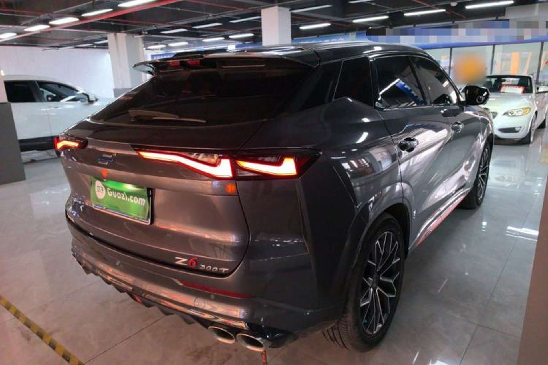 Used CHANGAN OSHAN Z6 2023 Blue Whale 1.5T DCT Smart Luxury Model Rear Right 45 Deg
