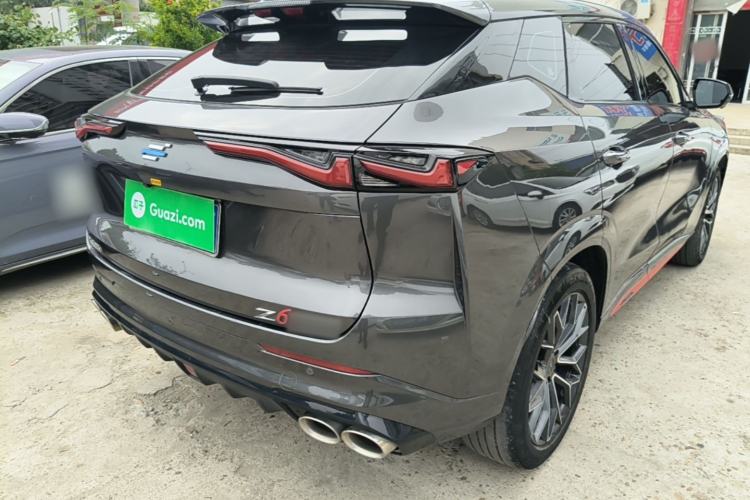 Used CHANGAN OSHAN Z6 2023 Blue Whale 1.5T DCT Smart Edition Rear Right 45 Deg