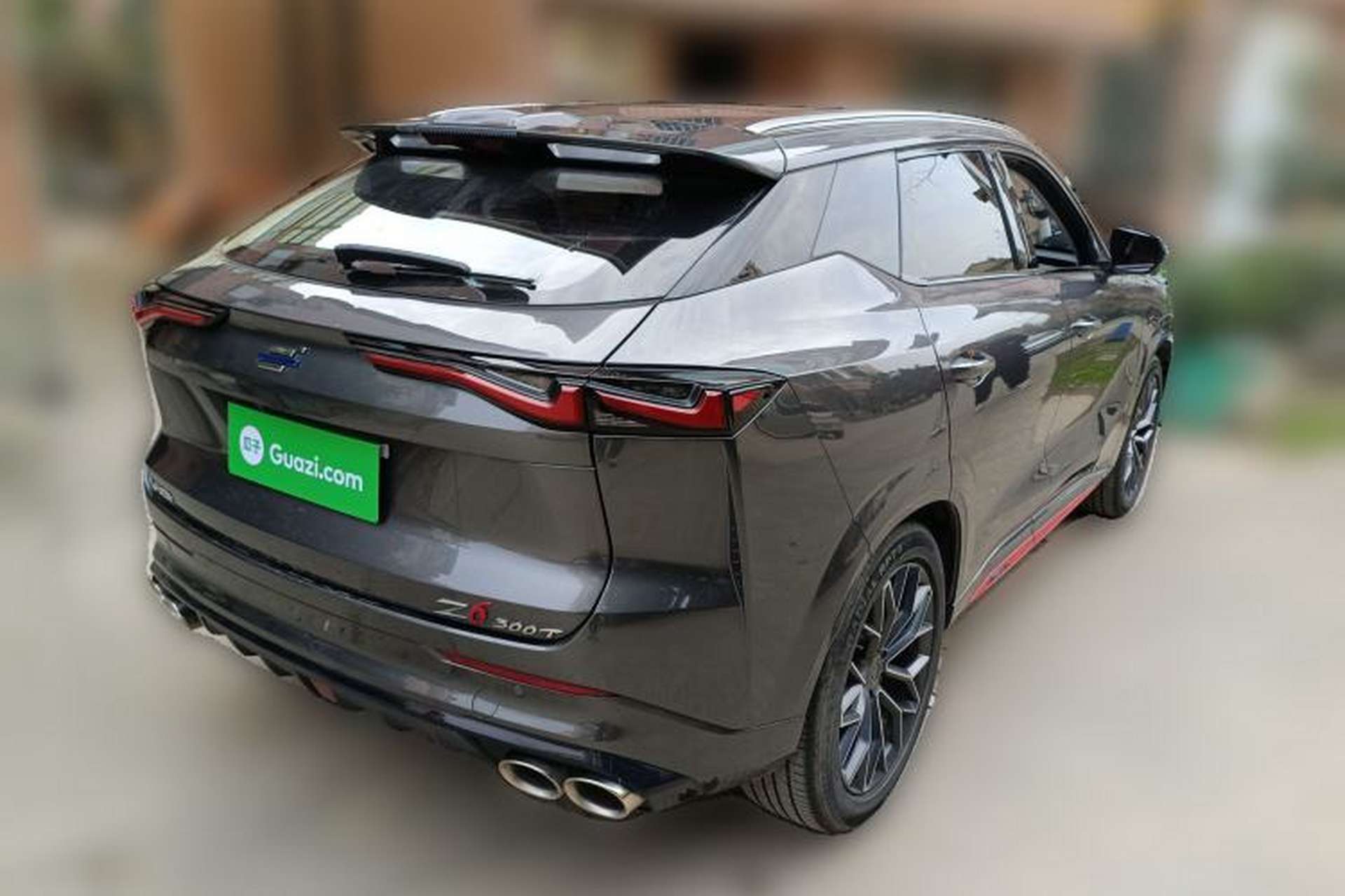 Used CHANGAN OSHAN Z6 2023 Blue Whale 1.5T DCT Smart Edition Rear Right 45 Deg