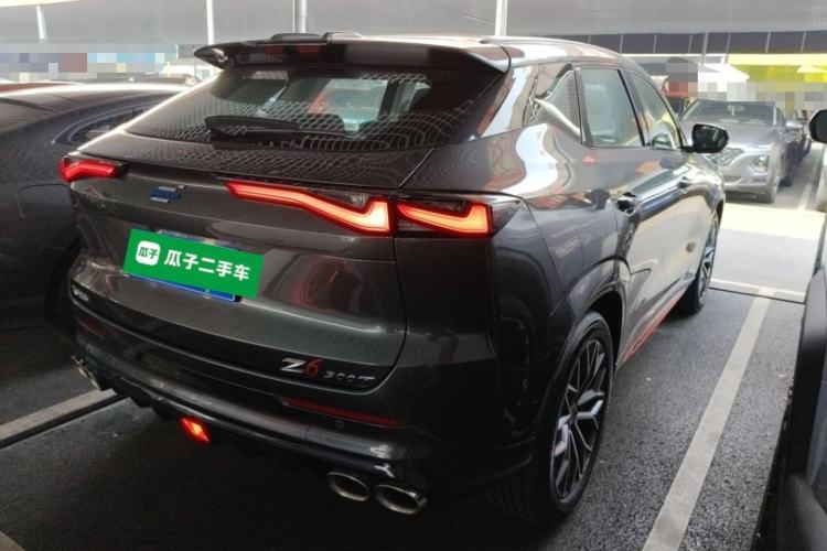 Used CHANGAN OSHAN Z6 2023 Blue Whale 1.5T DCT Smart-Led City Edition Rear Right 45 Deg