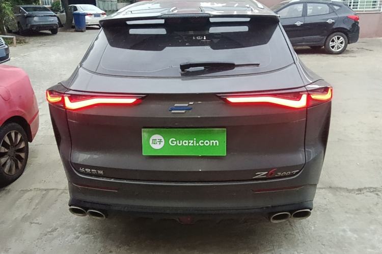Used CHANGAN OSHAN Z6 2023 Blue Whale 1.5T DCT Smart Navigation Model Rear