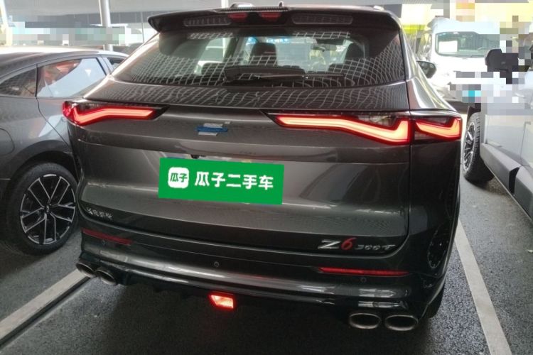 Used CHANGAN OSHAN Z6 2023 Blue Whale 1.5T DCT Smart-Led City Edition Rear