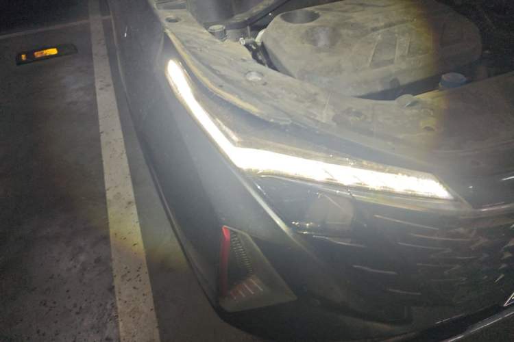 Used CHANGAN OSHAN Z6 2023 Blue Whale 1.5T DCT Luxury Model Right Front Headlight