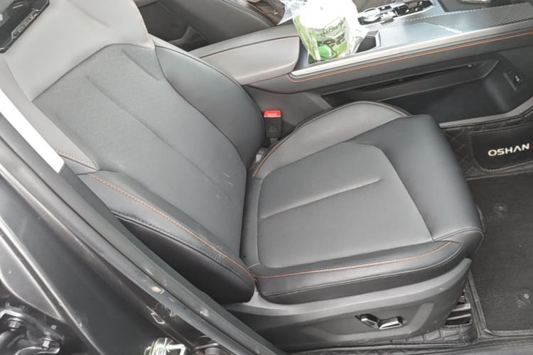 Used CHANGAN OSHAN Z6 2023 Blue Whale 1.5T DCT Smart Navigation Model Right Front Seat