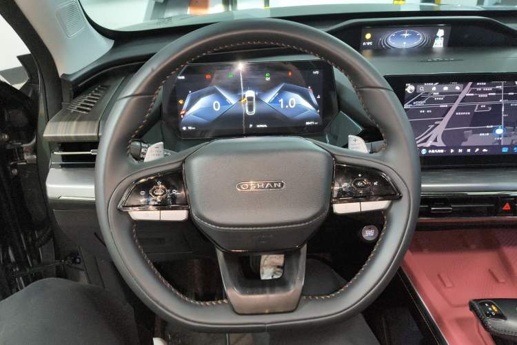 Used CHANGAN OSHAN Z6 2023 Blue Whale 1.5T DCT Smart Edition Steering Wheel