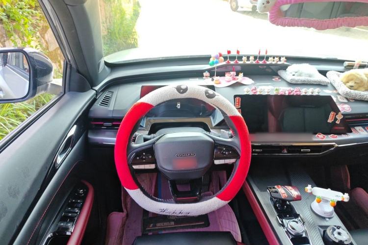 Used CHANGAN OSHAN Z6 2023 Blue Whale 1.5T DCT Smart Luxury Model Steering Wheel