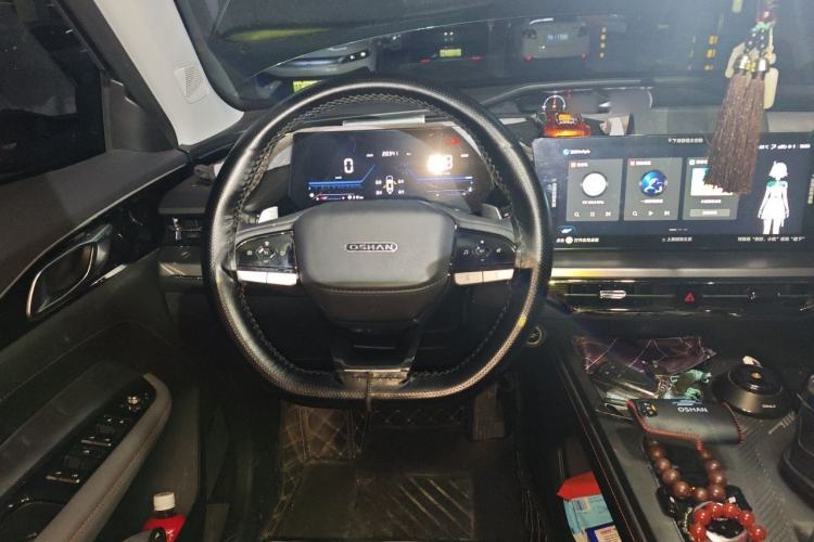 Used CHANGAN OSHAN Z6 2023 Blue Whale 1.5T DCT Luxury Model Steering Wheel
