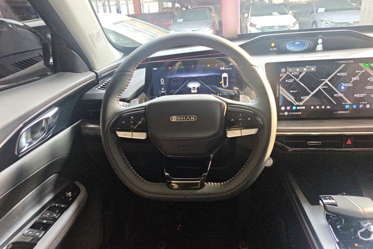 Used CHANGAN OSHAN Z6 2023 Blue Whale 1.5T DCT Smart-Led City Edition Steering Wheel