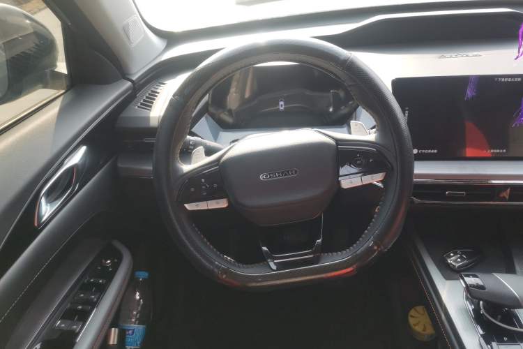 Used CHANGAN OSHAN Z6 2023 Blue Whale 1.5T DCT Luxury Model Steering Wheel