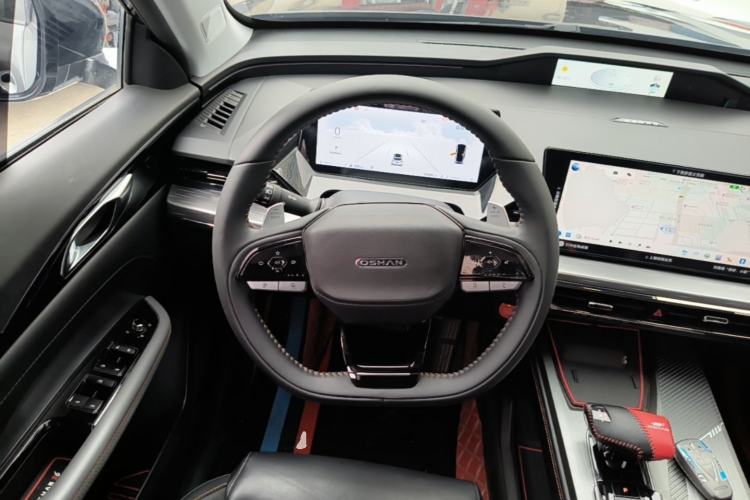 Used CHANGAN OSHAN Z6 2023 Blue Whale 1.5T DCT Smart Edition Steering Wheel