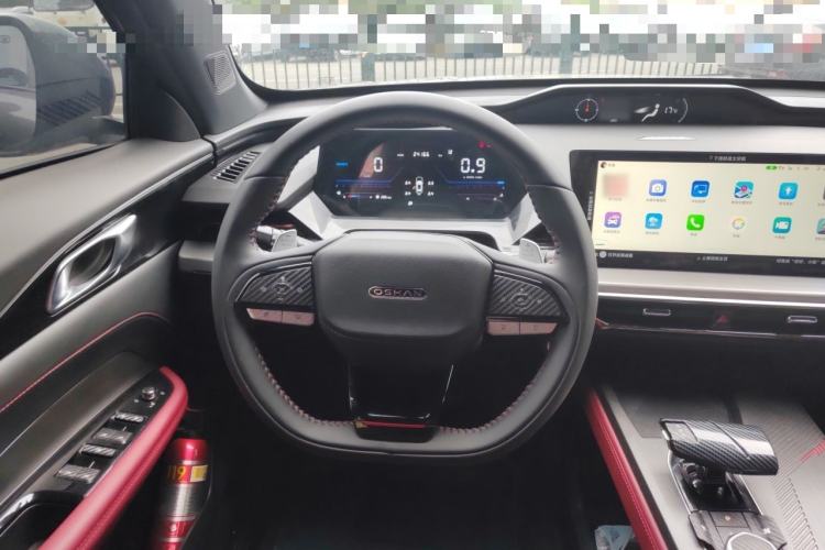 Used CHANGAN OSHAN Z6 2023 Blue Whale 1.5T DCT Smart Luxury Model Steering Wheel