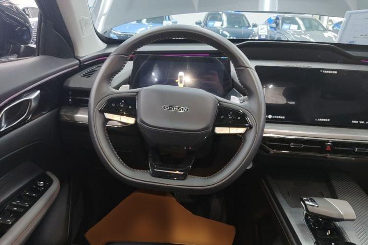 Used CHANGAN OSHAN Z6 2023 Blue Whale 1.5T DCT Smart Edition Steering Wheel