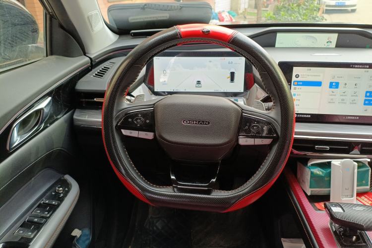 Used CHANGAN OSHAN Z6 2023 Blue Whale 1.5T DCT Smart Edition Steering Wheel