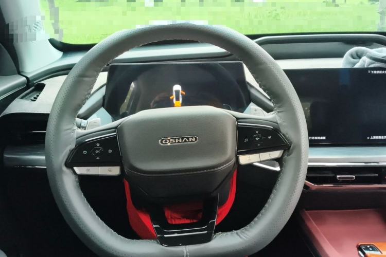Used CHANGAN OSHAN Z6 2023 Blue Whale 1.5T DCT Smart Edition Steering Wheel