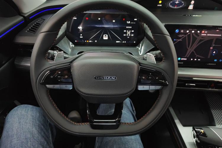 Used CHANGAN OSHAN Z6 2023 Blue Whale 1.5T DCT Smart Navigation Model Steering Wheel