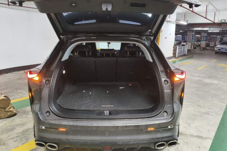 Used CHANGAN OSHAN Z6 2023 Blue Whale 1.5T DCT Smart Edition Trunk