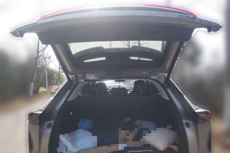 Used CHANGAN OSHAN Z6 2023 Blue Whale 1.5T DCT Luxury Model Trunk