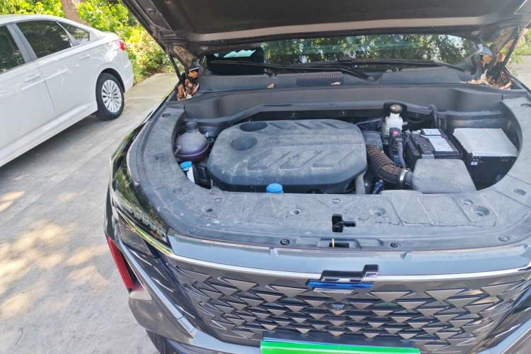 Used CHANGAN OSHAN Z6 2023 Blue Whale 1.5T DCT Smart-Led City Edition Engine Bay Right