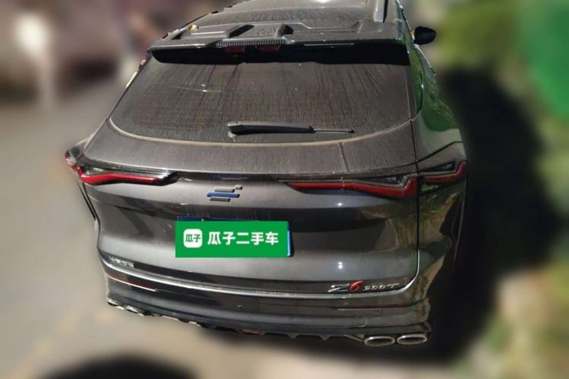 Used CHANGAN OSHAN Z6 2023 Blue Whale 1.5T DCT Smart-Led City Edition Rear