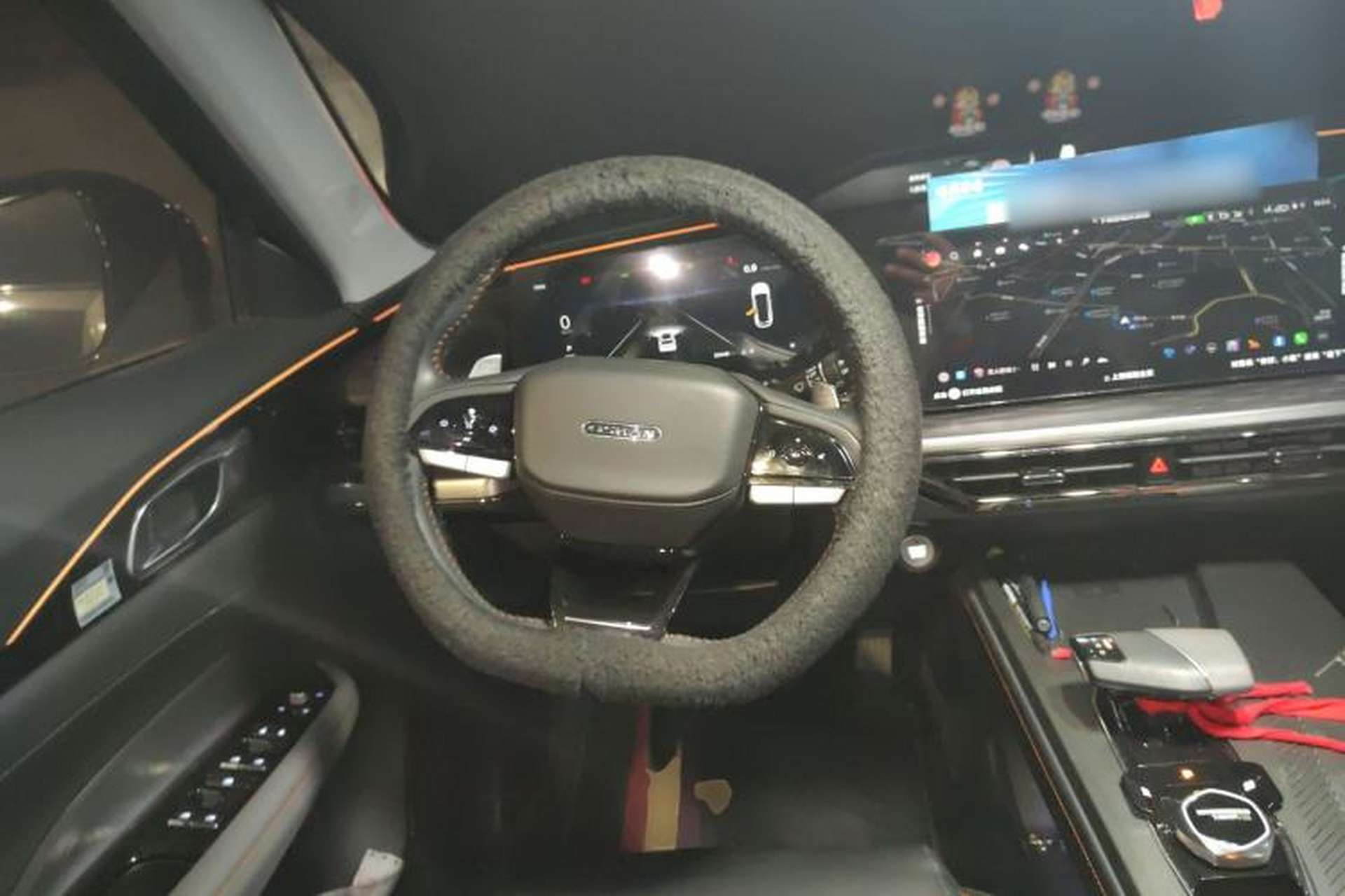 Used CHANGAN OSHAN Z6 2023 Blue Whale 1.5T DCT Smart-Led City Edition Steering Wheel