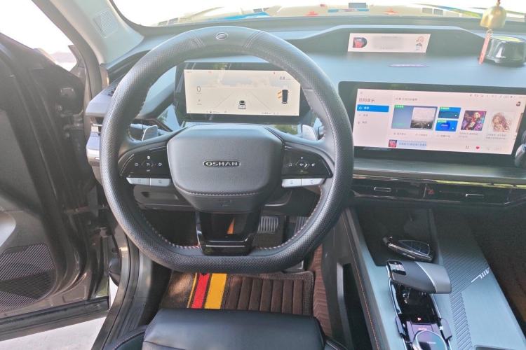 Used CHANGAN OSHAN Z6 2023 Blue Whale 1.5T DCT Smart-Led City Edition Steering Wheel