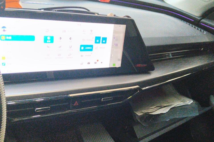 Used CHANGAN OSHAN Z6 2023 Blue Whale 1.5T DCT Smart Edition Audio And AC Panel