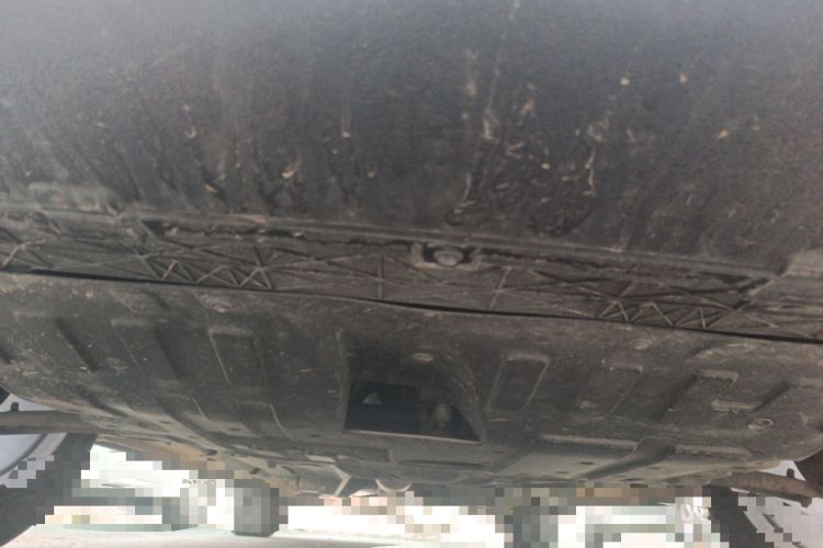 Used CHANGAN OSHAN Z6 2023 Blue Whale 1.5T DCT Smart Edition Chassis Front
