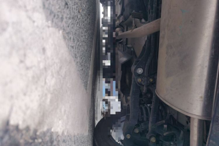 Used CHANGAN OSHAN Z6 2023 Blue Whale 1.5T DCT Smart Luxury Model Chassis Rear