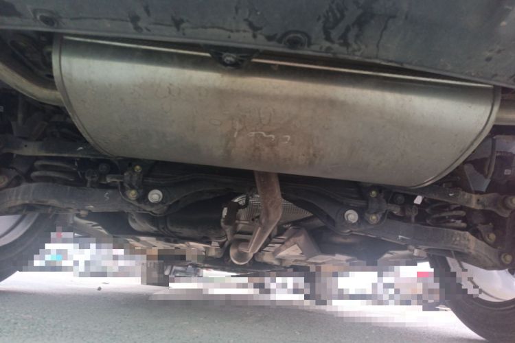Used CHANGAN OSHAN Z6 2023 Blue Whale 1.5T DCT Smart Edition Chassis Rear