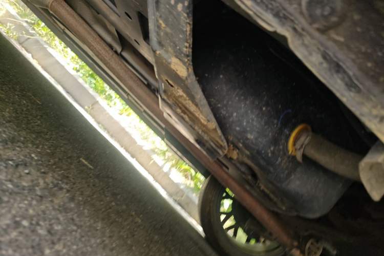 Used CHANGAN OSHAN Z6 2023 Blue Whale 2.0T Automatic Zhiyuan Model Chassis Rear Left