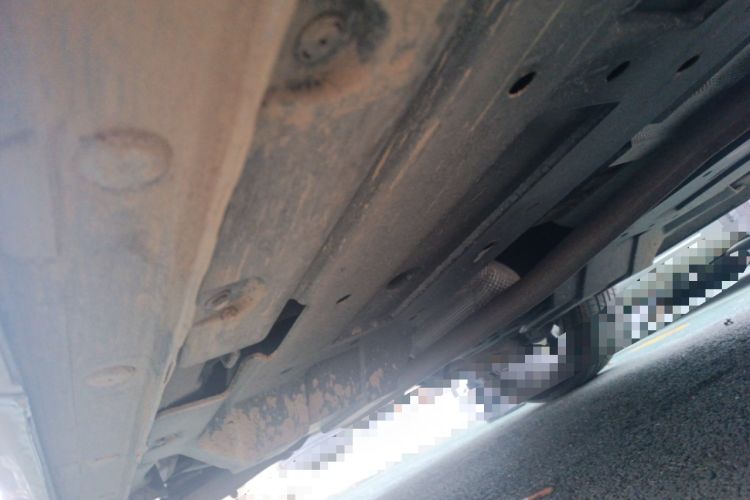 Used CHANGAN OSHAN Z6 2023 Blue Whale 1.5T DCT Smart Edition Chassis Rear Right