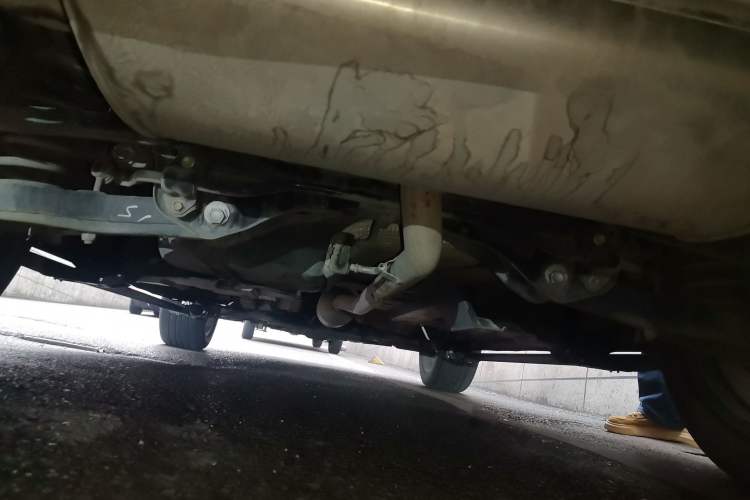 Used CHANGAN OSHAN Z6 2023 Blue Whale 1.5T DCT Smart-Led City Edition Chassis Rear