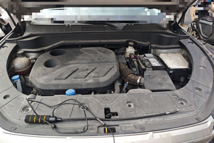 Used CHANGAN OSHAN Z6 2023 Blue Whale 1.5T DCT Smart Edition Engine Bay