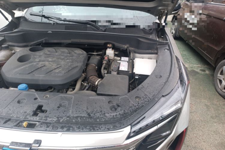 Used CHANGAN OSHAN Z6 2023 Blue Whale 1.5T DCT Smart Edition Engine Bay Left