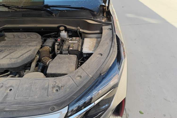 Used CHANGAN OSHAN Z6 2023 Blue Whale 1.5T DCT Smart Enjoyment Model Engine Bay Left