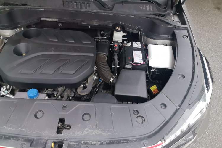 Used CHANGAN OSHAN Z6 2023 Blue Whale 1.5T DCT Smart-Led City Edition Engine Bay Left