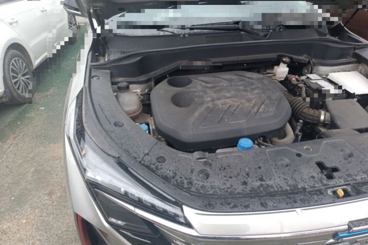 Used CHANGAN OSHAN Z6 2023 Blue Whale 1.5T DCT Smart Edition Engine Bay Right