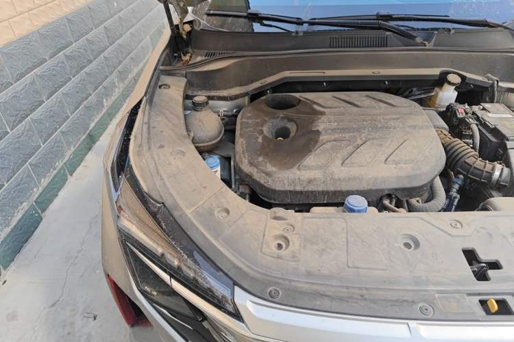 Used CHANGAN OSHAN Z6 2023 Blue Whale 1.5T DCT Smart Enjoyment Model Engine Bay Right