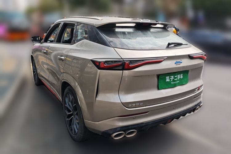 Used CHANGAN OSHAN Z6 2023 Blue Whale 1.5T DCT Smart Edition Exterior 2