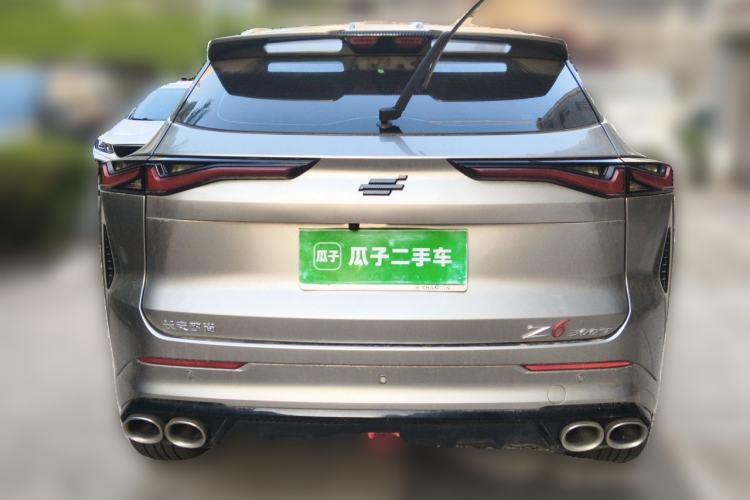 Used CHANGAN OSHAN Z6 2023 Blue Whale 1.5T DCT Smart Edition Exterior 4